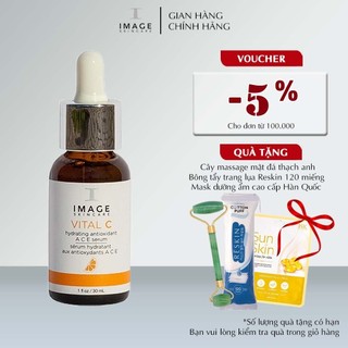 Serum chống lão hóa da Image Skincare Vital C Hydrating Antioxidant Ace 30ml