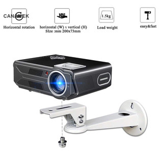 Canamek 360 góc máy chiếu mini treo tường giá đỡ chiếu đa năng csf