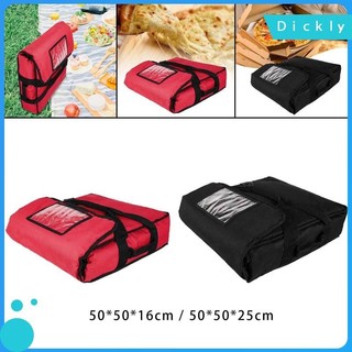 Túi Đựng Bánh Pizza Develivey Giữ Ấm Không Thấm Nước Đựng Giao Hàng Thực Phẩm Hộp Bánh Pizza Develivery