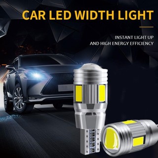 Bóng Đèn Led T10 6smd 5730 Biển Số Siêu Sáng Ngược Đèn Cabin Đèn, Đèn, R8j7