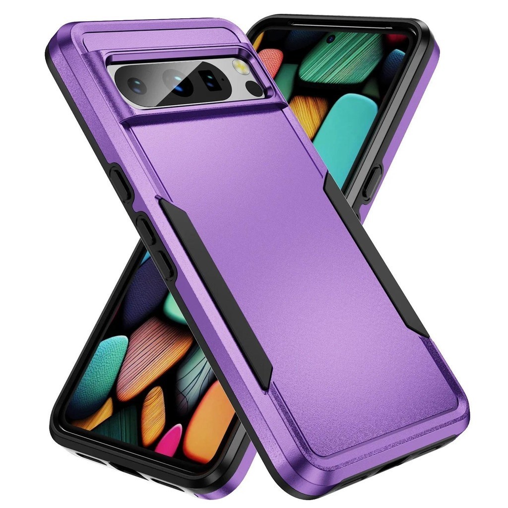 Ốp bảo vệ chống sốc Hybrid Armor cho Google Pixel 9 8 Pro Pixel 8 Pixel 7A 6A Pixel 7 7 Pro Pixel 6 