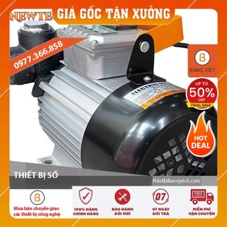 Thiết bị bằng việt- bơm dầu diesel dầu hỏa chạy điện 220v 60l/p b260- thiết bị bằng việt