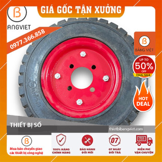 Bánh xe đặc 400-8, bánh xe đặc không cần bơm hơi, ứng dụng xe đạp, xe scooter, xe đạp điện, xe đẩy trẻ em, xe cắt cỏ