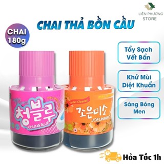 Cốc Thả Bồn Cầu Hàn Quốc Chính Hãng Dạng Sáp 180Gr Diệt Khuẩn Thơm Mát
