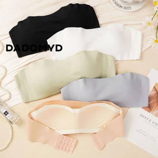 Áo ngực ống liền mạch, Áo ngực quây mỏng vô hình gợi cảm, Áo lót nữ Push Up Bralette Đồ lót không dây chống trượt