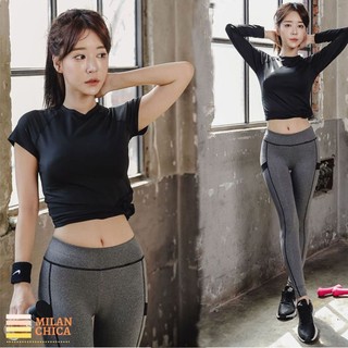 Set bộ đồ Quần Legging Áo Thể Thao Nữ HQ (Đồ Tập Gym,Yoga) - Cửa Hàng Việt Nam - Livan Sport