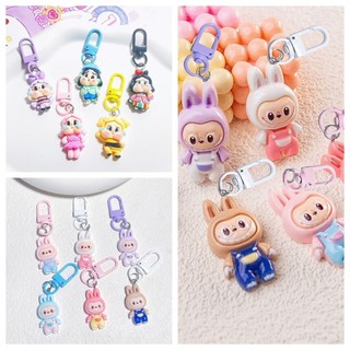 Túi Mặt Dây Chuyền Labubububububun Giá Đỡ Cry Baby Sáng Tạo Đơn Giản Hoạt Hình Đáng Yêu Móc Khóa