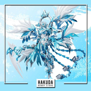 Mô hình Metal Build CD 03B Chu Tước Băng Rosefinch Zhuque Ice Blue Color - Chính hãng Cangdao