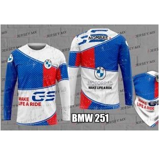 Áo thun tay ngắn dòng Bmw Motorrad / Áo thun phong cách sống Bmw / Áo thun tay lái xe máy