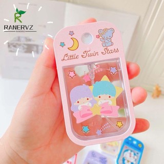 Chai xịt nước rửa tay khử trùng mỹ phẩm hình thẻ