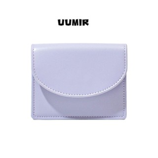 UUMIR Ví Da pu Đựng Tiền Xu Và Thẻ Sức Chứa Lớn Màu Sắc dopamine Kích Thước Nhỏ Gọn Dành Cho Bạn Nữ