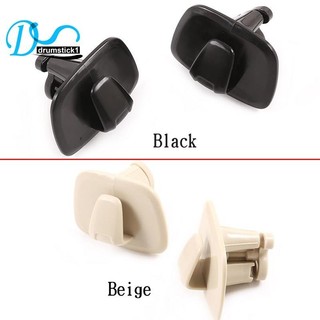 2 Chiếc Ô Tô ABS Nội Thất Mái Móc Treo Quần Áo Móc Viền Cho Volvo V90 S90 XC40 XC60 XC90 2015-2020