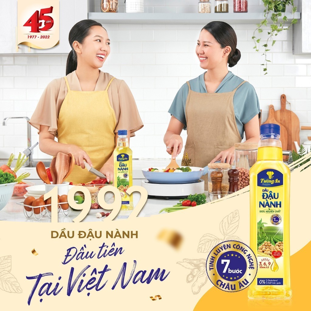 Dầu Đậu Nành Tường An Premium 5L