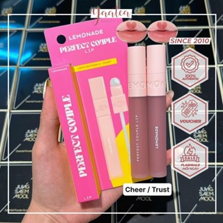 Son Kem 2 đầu Lemonade Perfect Couple Lip 3.5g