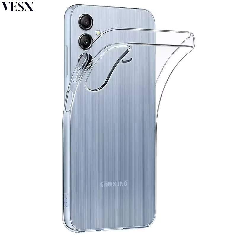 Ốp Điện Thoại Nhựa TPU Cứng Trong Suốt Chống Sốc Cho Samsung A55 A54 A53 A52 A35 A34 A33 A32 A25 A24 A23 A22 A15 A14 A13 A12 A05 A05s A04 A04s A04E A03 A03s 4G 5G 2024
