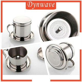 Máy pha cà phê Nồi thép không gỉ Máy pha cà phê Việt Nam Máy pha cà phê