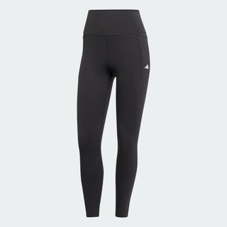 Adidas tập luyện quần legging 7/8 luxe optime nữ đen iq2692