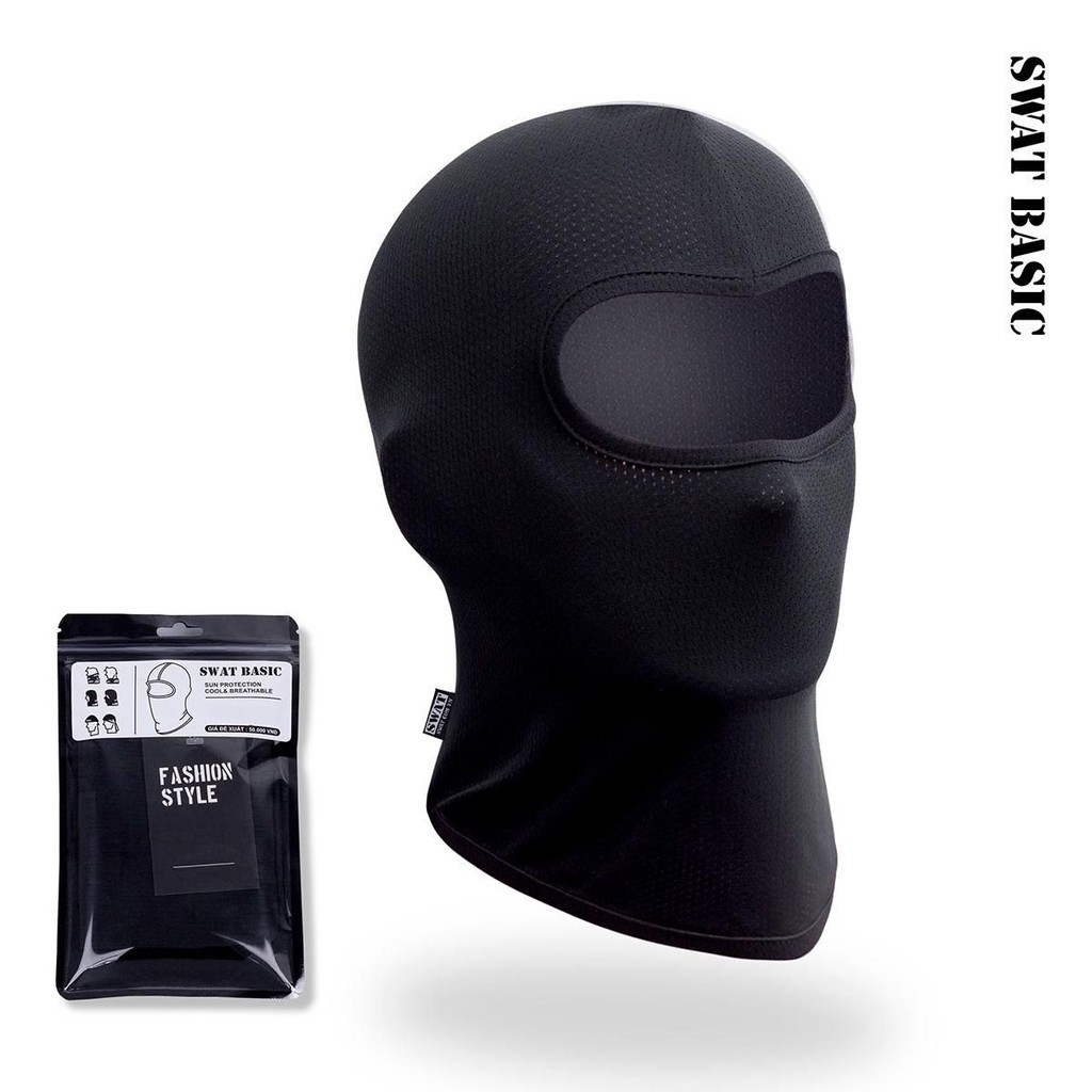 TỔNG HỢP CÁC MẪU KHĂN ĐA NĂNG VÀ KHĂN TRÙM NINJA SWAT-Đi Đâu Đó Store helmet