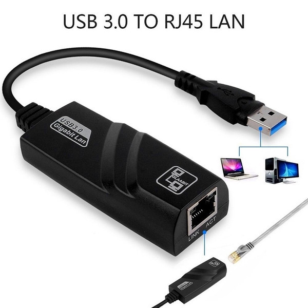[FREE SHIP] Cáp Chuyển Đổi Jack Mạng LAN Sang USB - RJ45 to USB