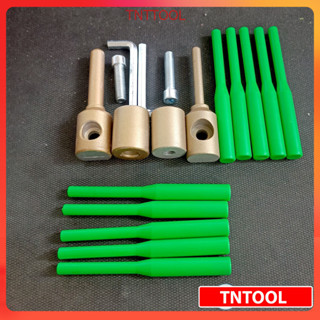 Bộ đầu hàn xử lý sự cố thủng ống nhiệt PPR loại 7 ly và 1 ly tặng 10 que hàn ống nhiệt