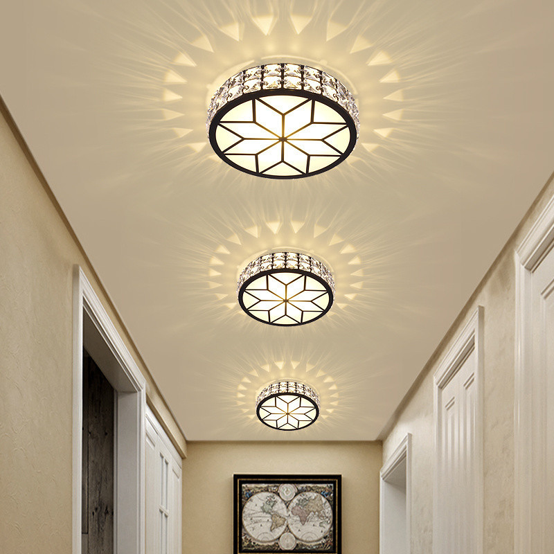 ledĐèn Lối Đi Đèn Hành Lang Đèn Pha Lê Sáng Tạo Đèn Lối Vào Cửa Ra Vào Đèn Chiếu Sáng Đèn Chiếu Sáng