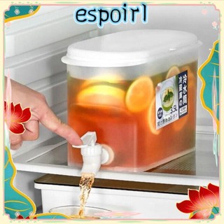 Espo bình đựng nước lạnh có vòi rót 3.5l bằng nhựa