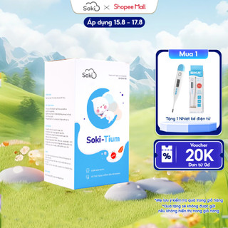 Sữa Ngủ Ngon SOKI Tium Giúp Bé Ngủ Ngon Tự Nhiên, Xoa Dịu Và Nuôi Dưỡng Tinh Thần Của Bé Tạo Nếp Ngủ Ngon Đạt Chuẩn