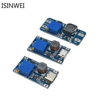 Mô-đun Tăng Áp MT3608 2A Max DC-DC