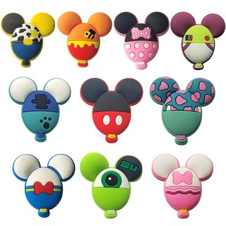 sticker dép crocs charm crocs jibbitz để trang trí dép chữ h crocs dép lê dép tổ ong Khóa đáy 12mm Túi đi biển Túi lỗ Túi xách Phụ kiện trang trí