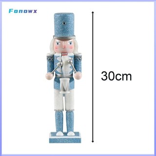 Fonowx Con Rối Gỗ Để Bàn Trang Trí Giáng Sinh