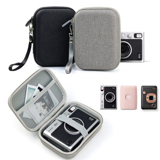Vỏ Cứng Chống Áp Lực EVA Dành Cho Fujifilm Instax Mini EVO Link Liplay Phim Phụ Kiện Máy Ảnh Túi Bảo Quản