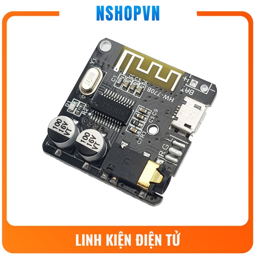 Mạch nhận tín hiệu âm thanh Bluetooth 4.1