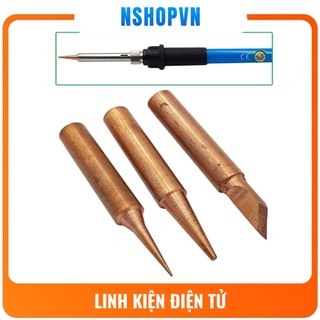 Đầu mỏ hàn thiếc bằng đồng 936 900m