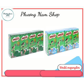 Sữa milo lúa mạch 180ml vỉ 4