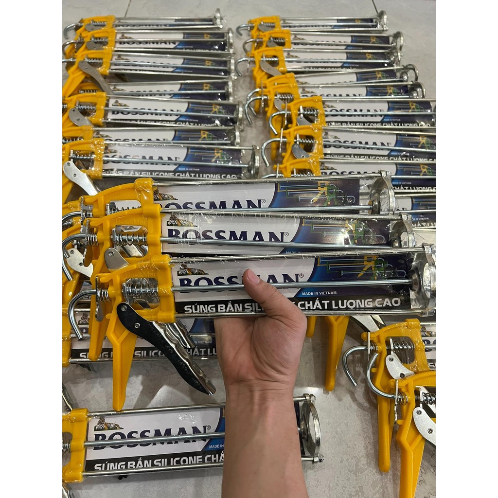 Dụng cụ máy bắn keo silicone Bossman