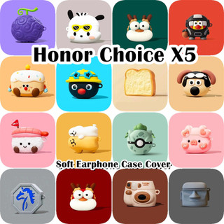 Hàng có sẵn!Cho Honor Choice X5 ốp tai ng Case phim hoạt hình Buồn cười Vỏ Bảo Vệ Hộp Sạc NO.2