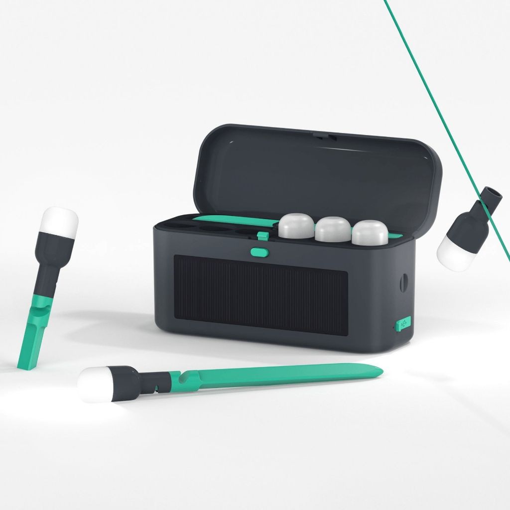 Cọc Lều Phát Sáng Mpowerd Luci Site Lights