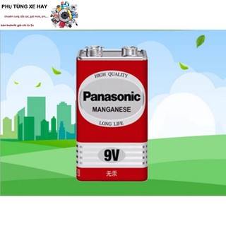 Pin panasonic 9v 🍁6F22DT/1S- [BẢO HÀNH 1 NĂM]