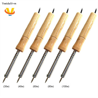 [Mã CLS2404A giảm 30k đơn 150k] Mỏ hàn điện mini VOKTTA cầm tay 220V 30W/ 40W/ 60W/ 80W/ 100W