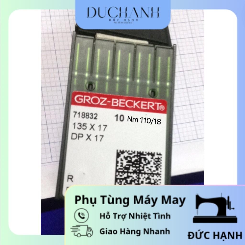Kim máy bọ lập trình DPx17 GB 10 cây/vĩ