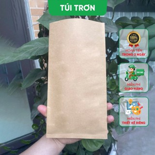 Túi đựng bánh mì - 1000 túi kraft nâu trơn - Đủ các kích thước - Đựng đồ ăn nhanh các loại