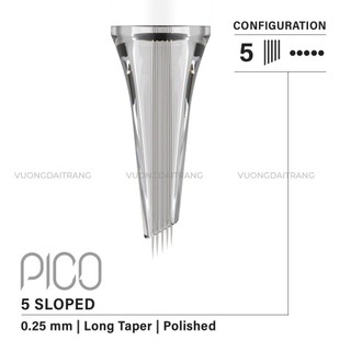 Kim Máy pen Vertix Pico lẻ - Dcpx Vương Đài Trang chính hãng