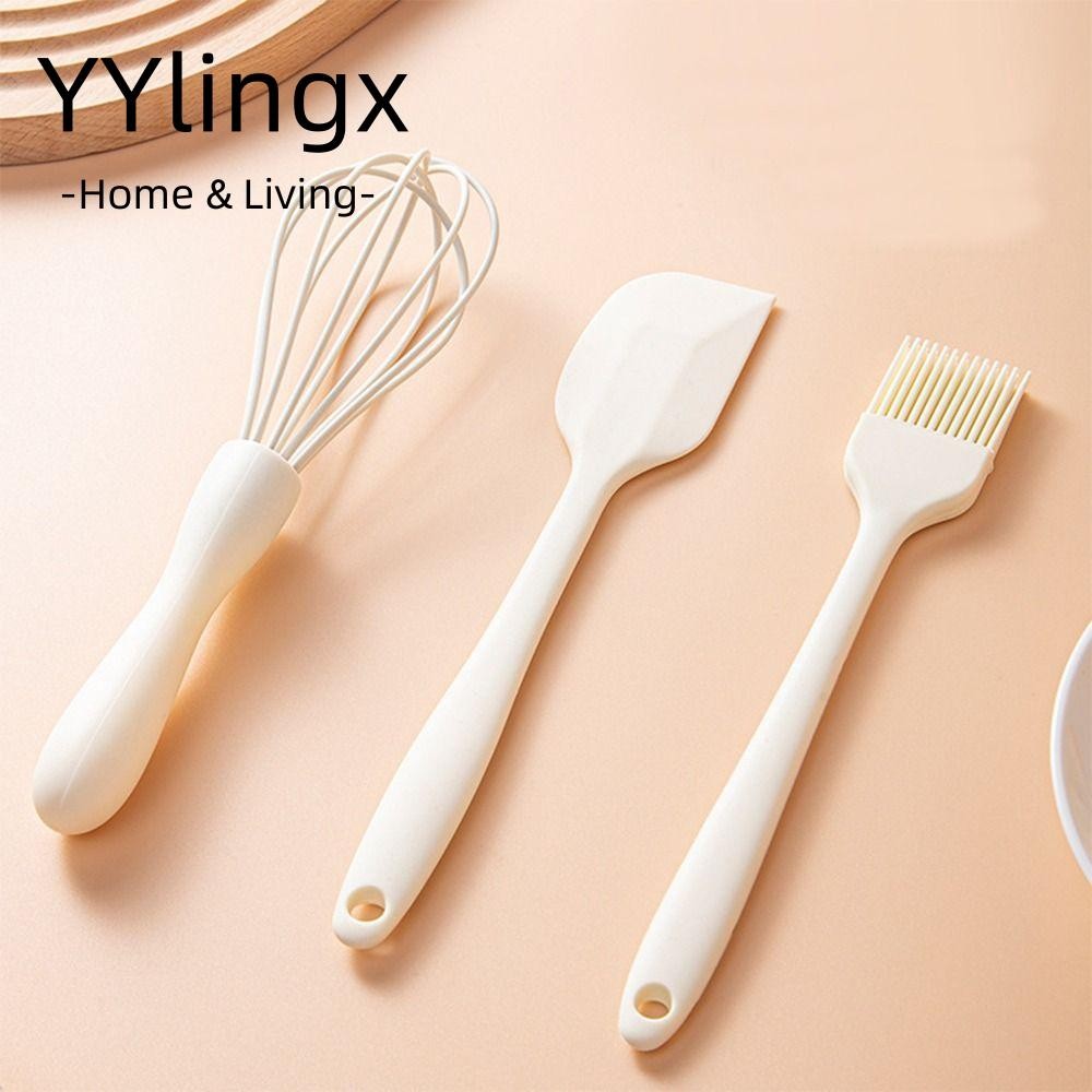 YYlingx Dụng cụ nấu ăn, Thiết kế tiện dụng Tiện ích nhà bếp màu trắng, Thiết kế lỗ treo Dụng cụ nấu 