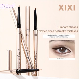 Bút kẻ mắt Xixi Zero-touch Feiyun Eyeliner Glue Pen mềm mịn, người mới bắt đầu có thể dễ dàng bắt đầu, không dễ bị nhòe, kết cấu tự nhiên và tinh tế, qusl