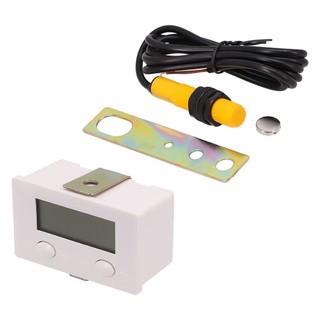 5-Digit Digital Electronic Punch Counter Magnetic Inductive Proximity Switch
