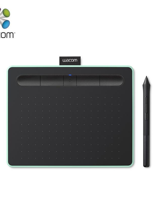 [SS originality]
 Bảng vẽ cảm ứng Wacom Intuos S CTL-4100WL Small with Bluetooth Black (Đen) - Hãng