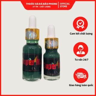 Thuốc Nuôi Gà Lỏn Lẻn, Cự Yếu, Nhát Đá Super Max