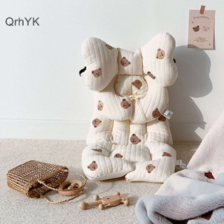 Nhà Máy Thời Trang Mới Xe Đẩy Cho Bé Thêu Đệm Ghế Ô Tô Cho Bé Đệm Cotton Đệm Ghế Mùa Thu Đông Dày Bé Cotton Miếng Lót Xe Đẩy Phụ Kiện QrhYK