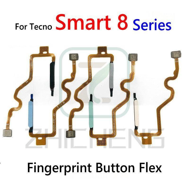 Cảm biến vân tay in ngón tay cho Infinix Smart 8 Smart 8Plus Smart 8HD Smart 8Pro X6525 X6526 X6525B
