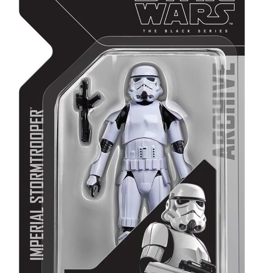 Hộp áp lực Hasbro Hasbro Chiến tranh giữa các vì sao 21328 chiến binh trắng di động 6 inch